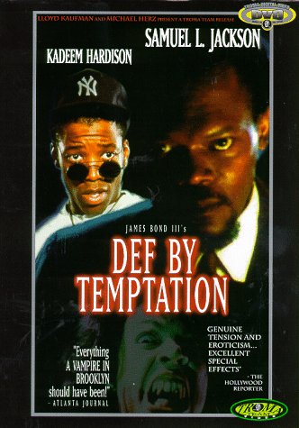 Def by Temptation DVD USED