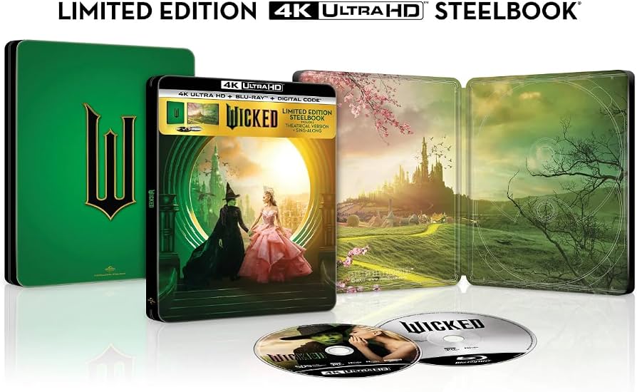 Wicked (4K UHD, Steelbook)