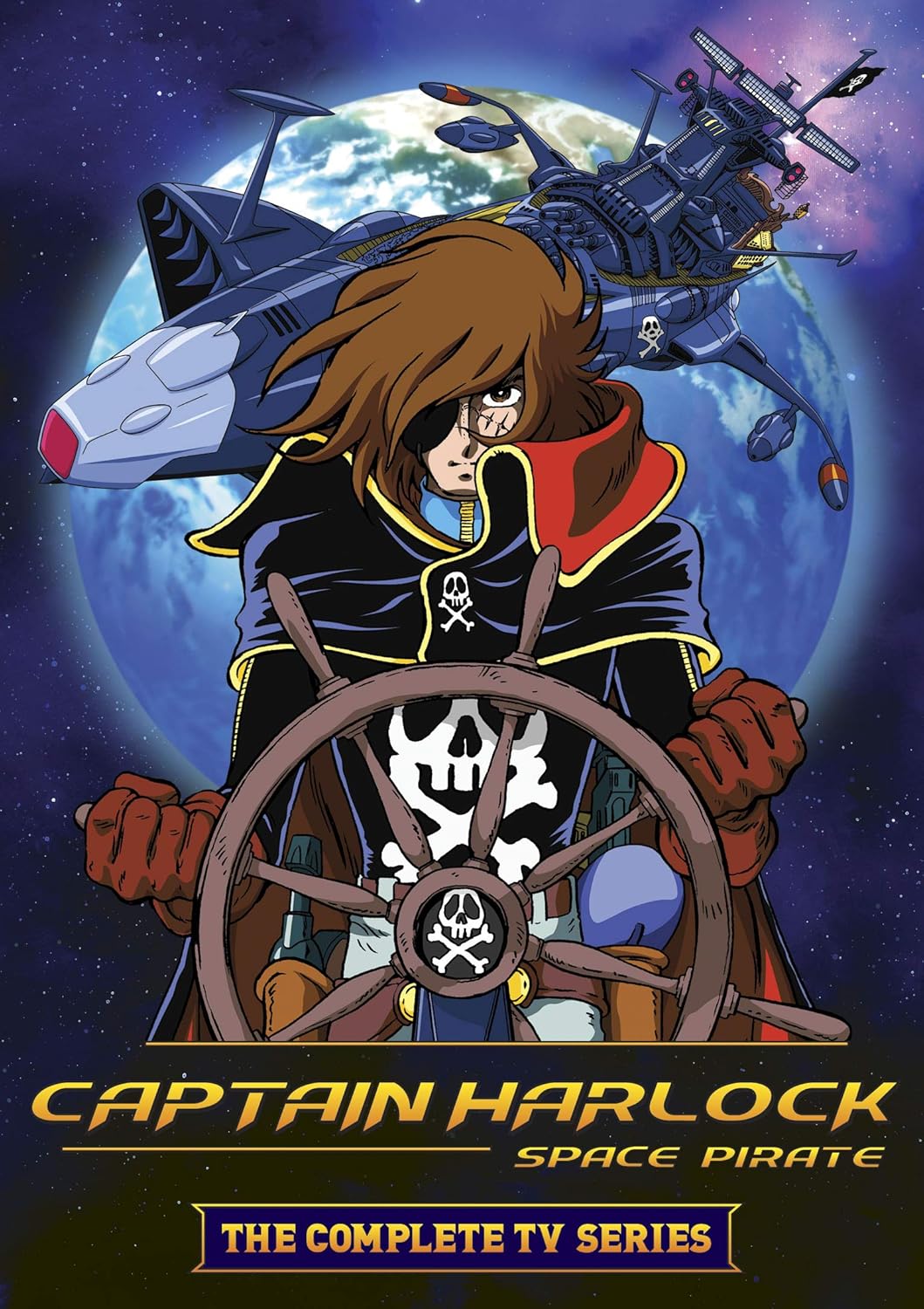 Captain Harlock: Space Pirate: The Complete TV Series DVD USED