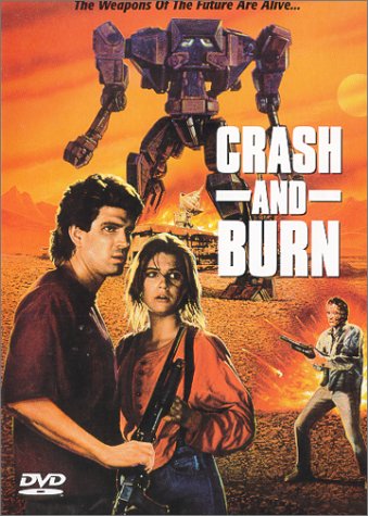 Crash and Burn DVD USED