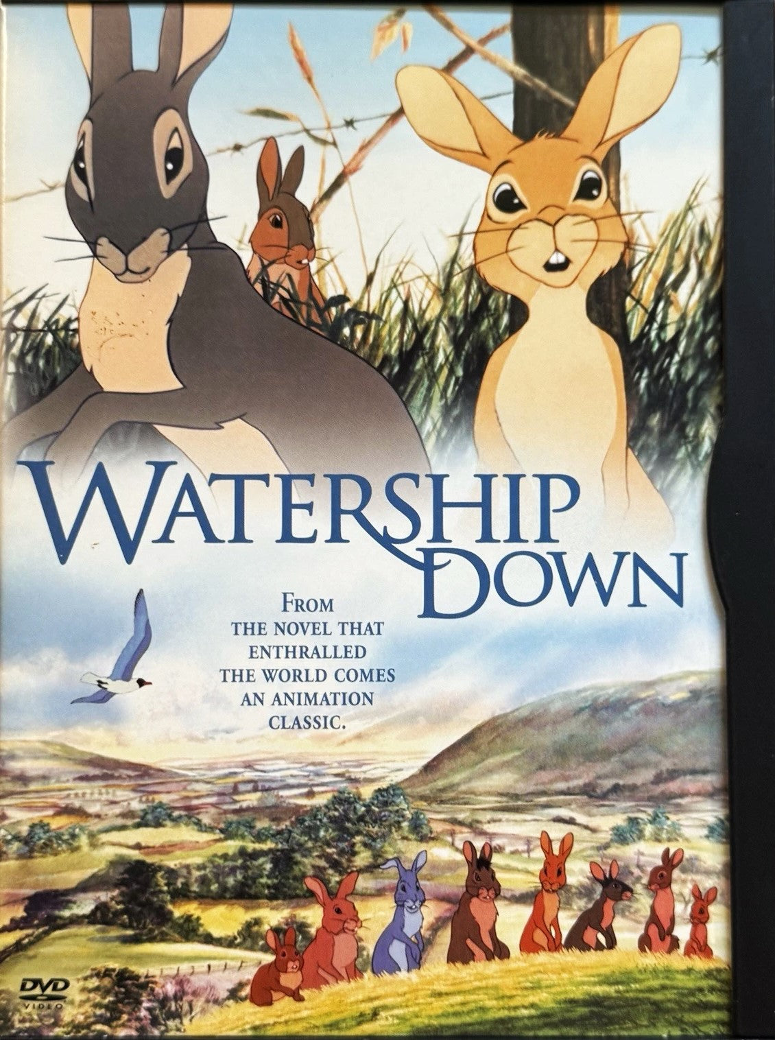 Watership Down (SNAPCASE) DVD USED