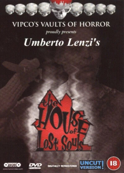 The House Of Lost Souls (Region B, PAL DVD) USED