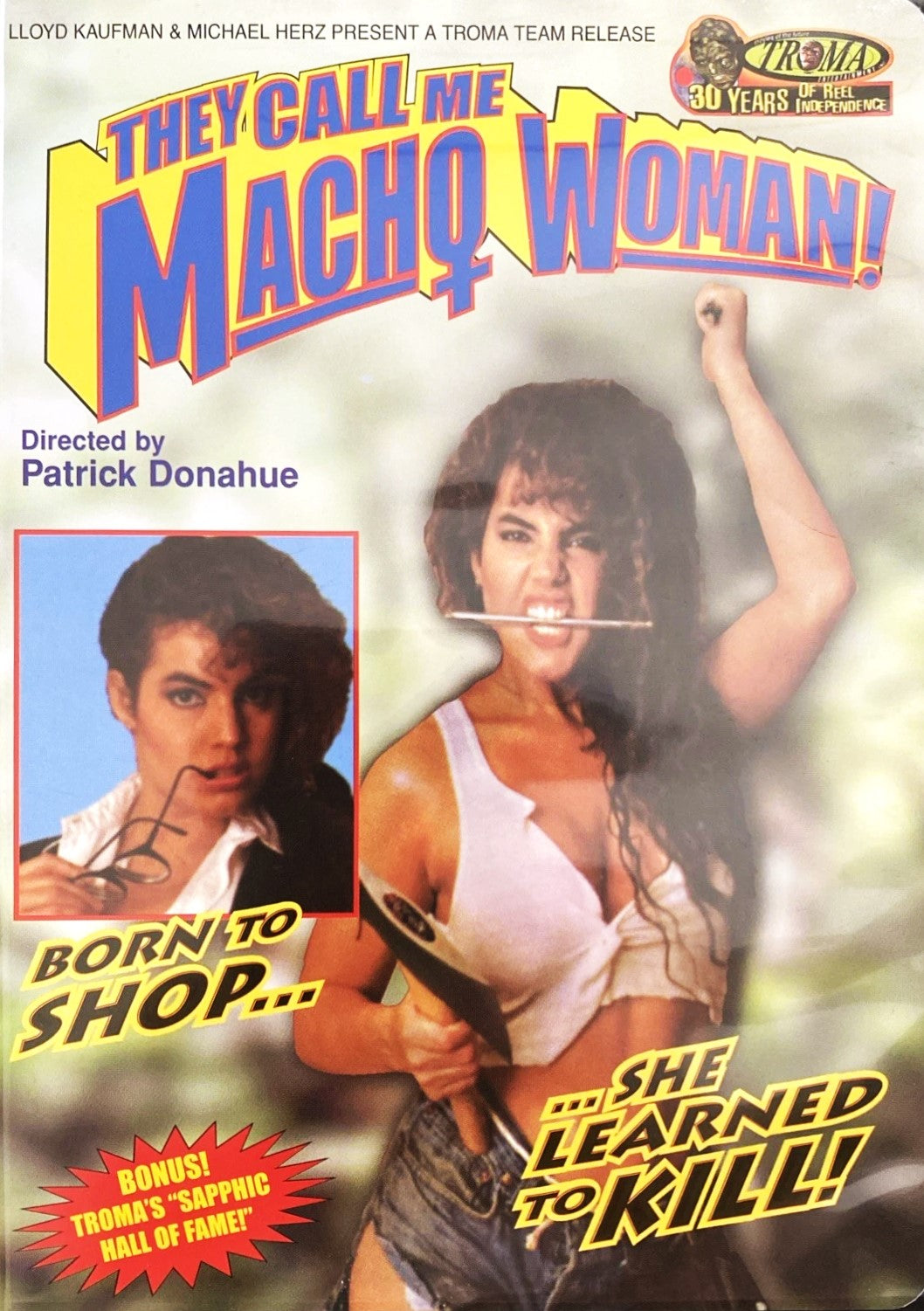 They Call Me Macho Woman DVD USED