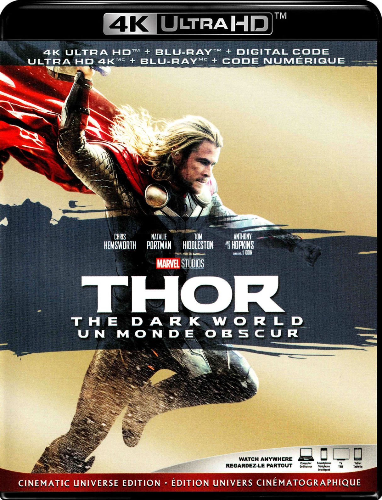 Thor: The Dark World (4K UHD) USED