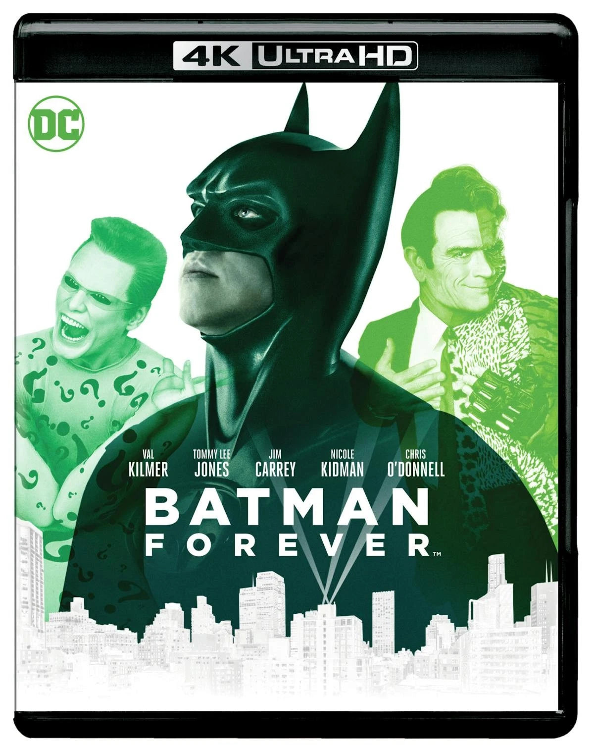 Batman Forever 4k w/SLIP USED