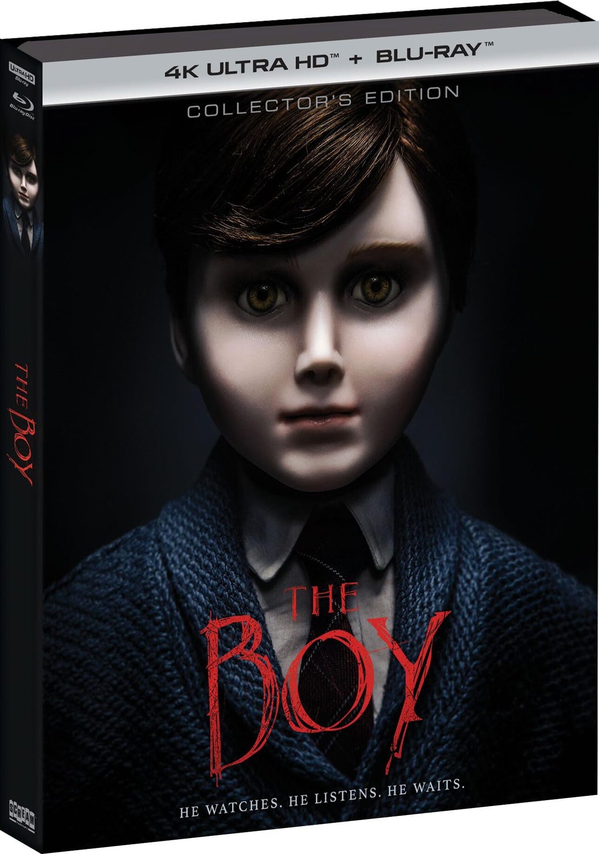 The Boy (4K UHD) w/SLIP USED