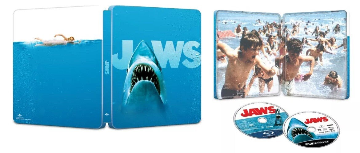 Jaws 45th Anniversary Limited Edition (4K UHD, Steelbook)
