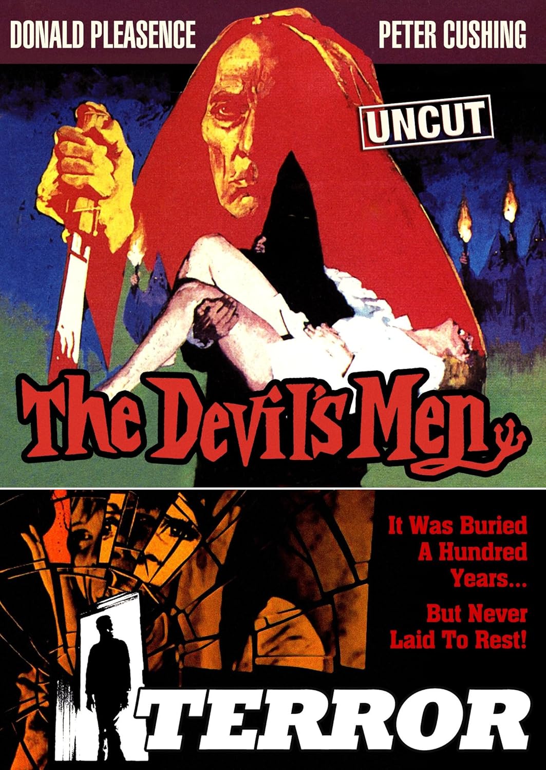 The Devil's Men (Uncut) / Terror (Katarina's Nightmare Theater) DVD USED