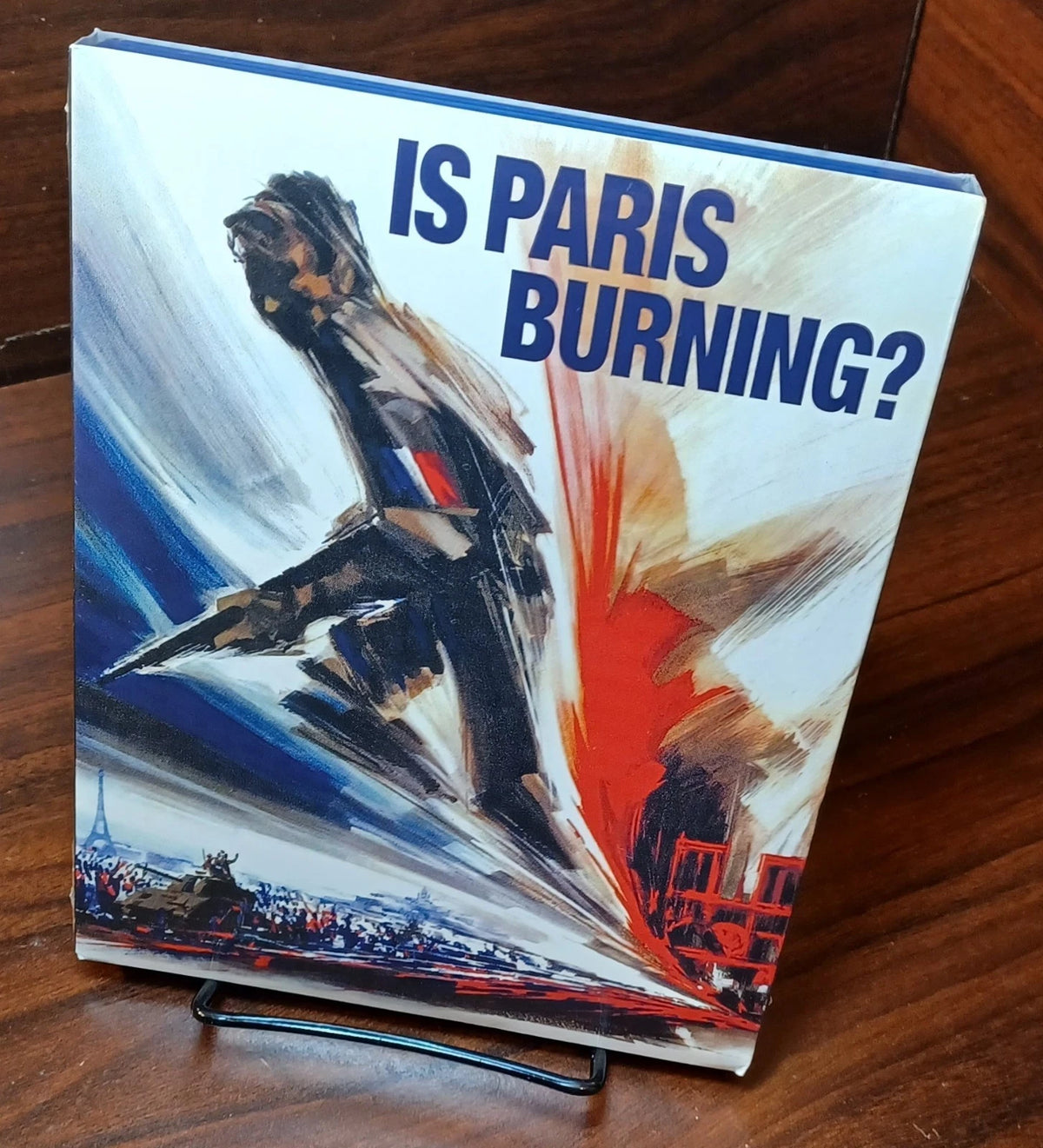 Is Paris Burning? w/SLIP USED