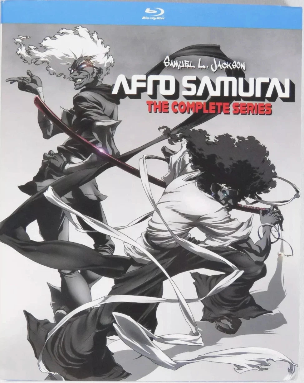 Afro Samurai: The Complete Series w/SLIP USED