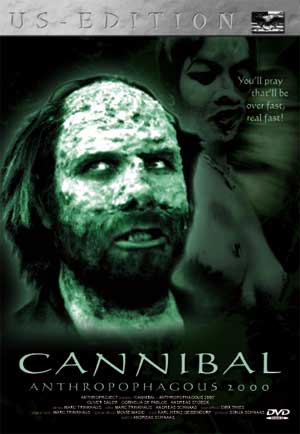 Cannibal - Anthropophagous 2000 DVD USED
