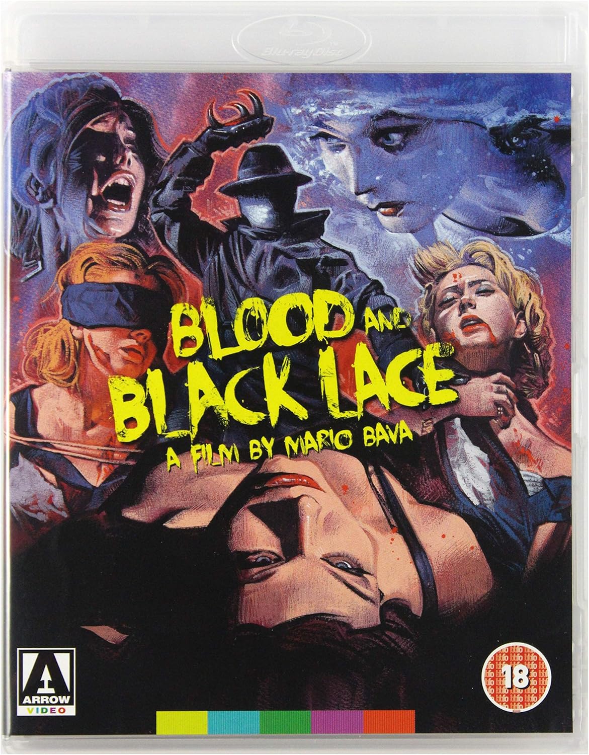 Blood and Black Lace (Region B) USED