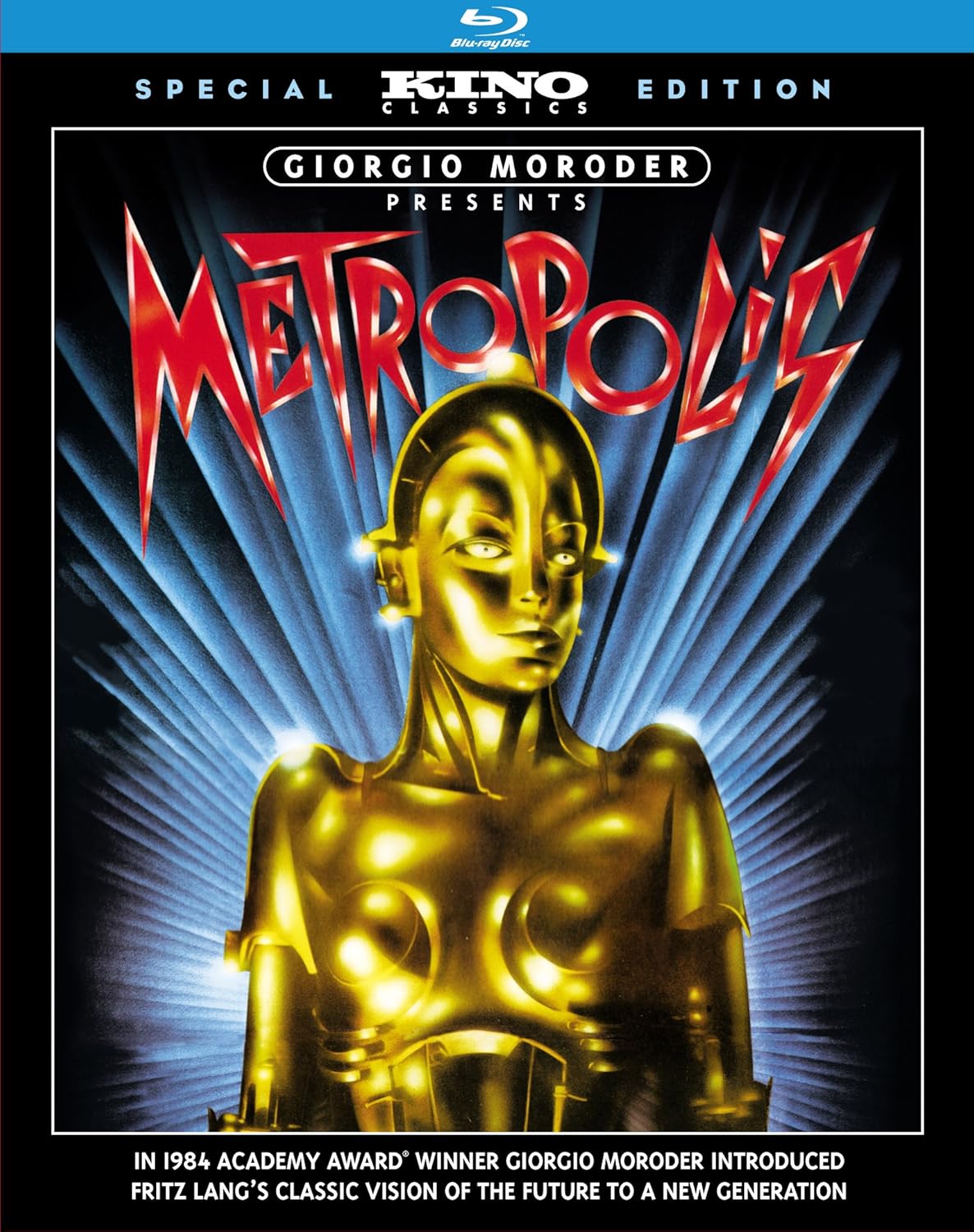 Metropolis (Special Edition) USED – Orbit DVD