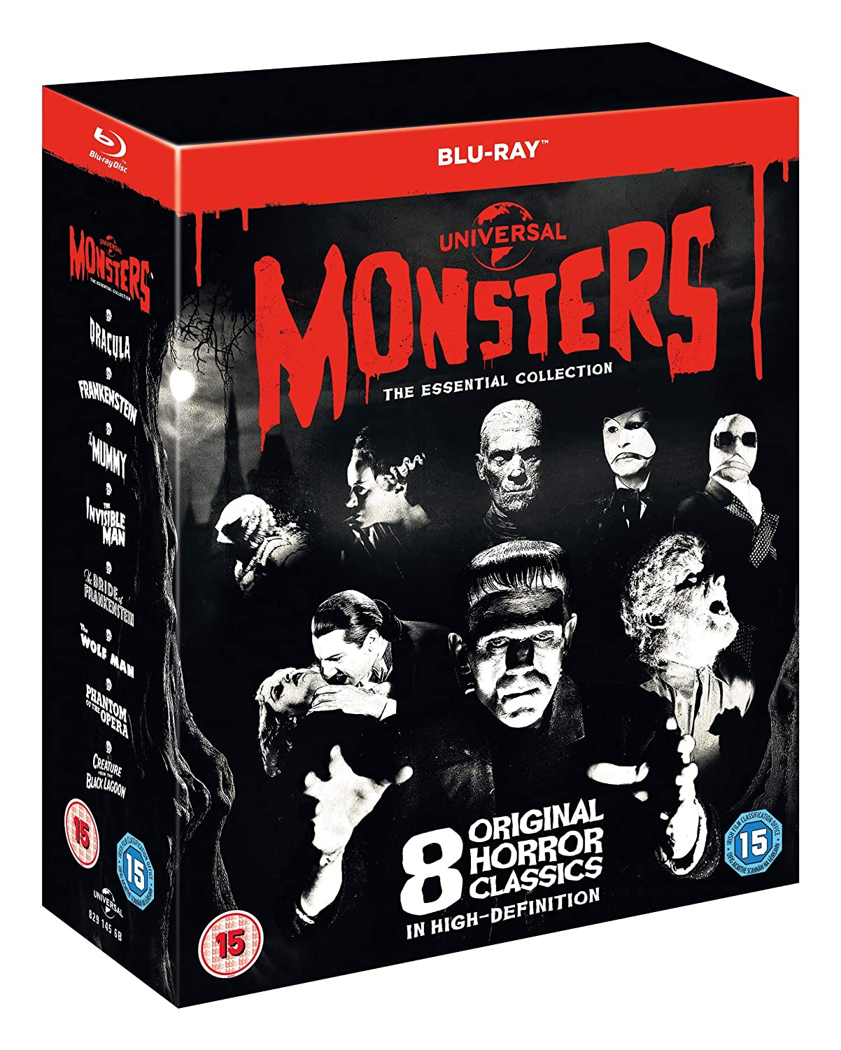 Universal Monsters: The Essential Collection (Region Free)