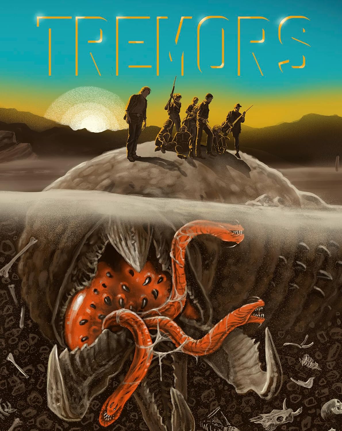 Tremors (4K UHD, Limited Edition Steelbook)