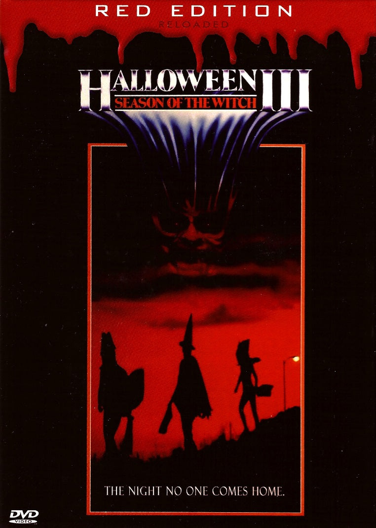 Halloween III: Season of the Witch (Red Edition Mediabook, Region B, PAL DVD) USED