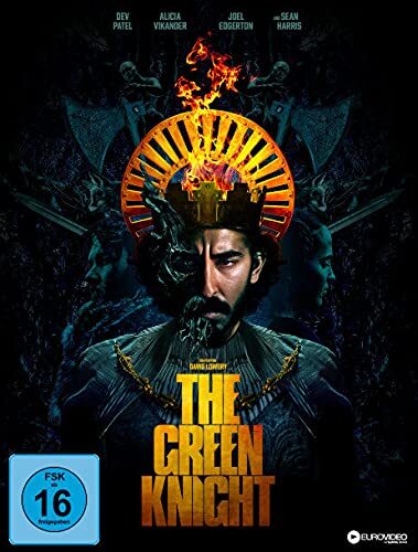 The Green Knight (4K UHD, GERMAN MEDIABOOK, REGION FREE/REGION B) USED