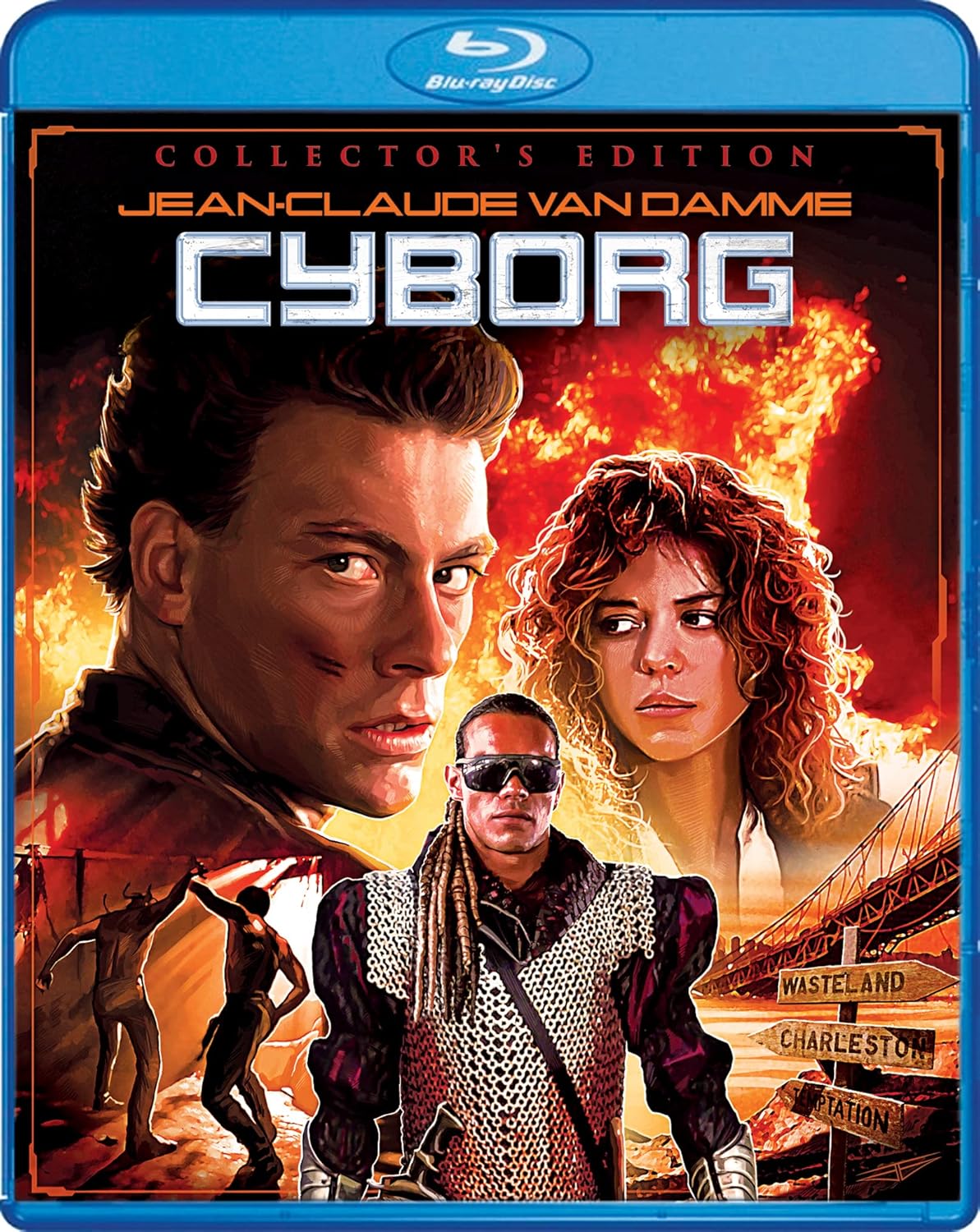 Cyborg (Collector's Edition) USED – Orbit DVD