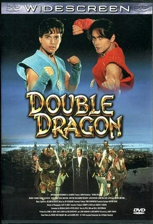 Double Dragon DVD USED