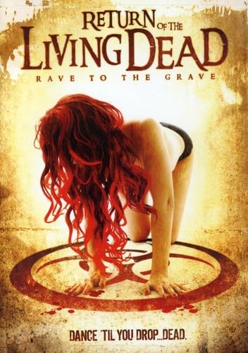 Return of the Living Dead: Rave to the Grave DVD USED