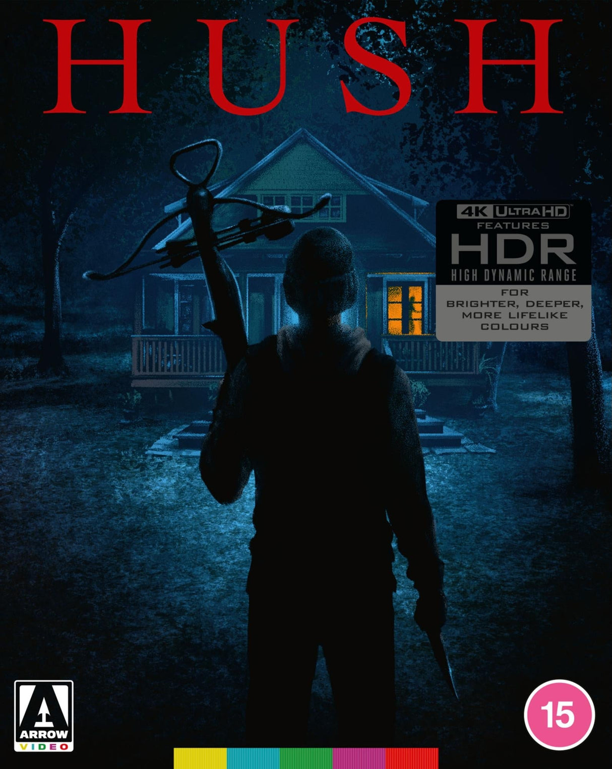 Hush (4K UHD, Arrow Limited Edition, Region Free)
