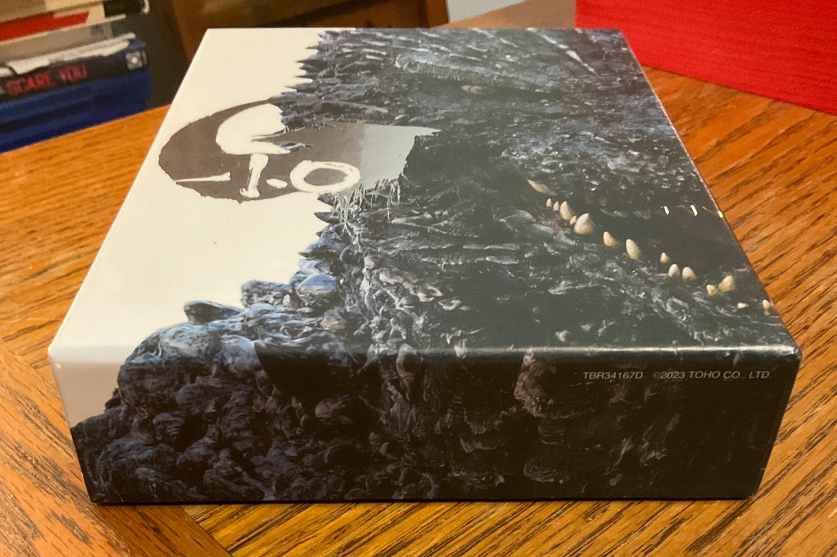 Godzilla Minus One Deluxe Edition (4K UHD) (REGION FREE-JAPANESE IMPORT) USED