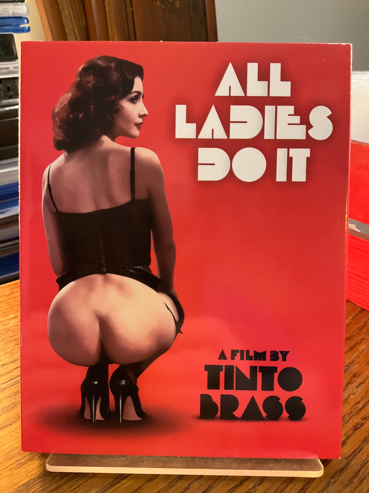 All Ladies Do It (4K UHD) w/INDIEGOGO SLIP AND BOOKLET USED