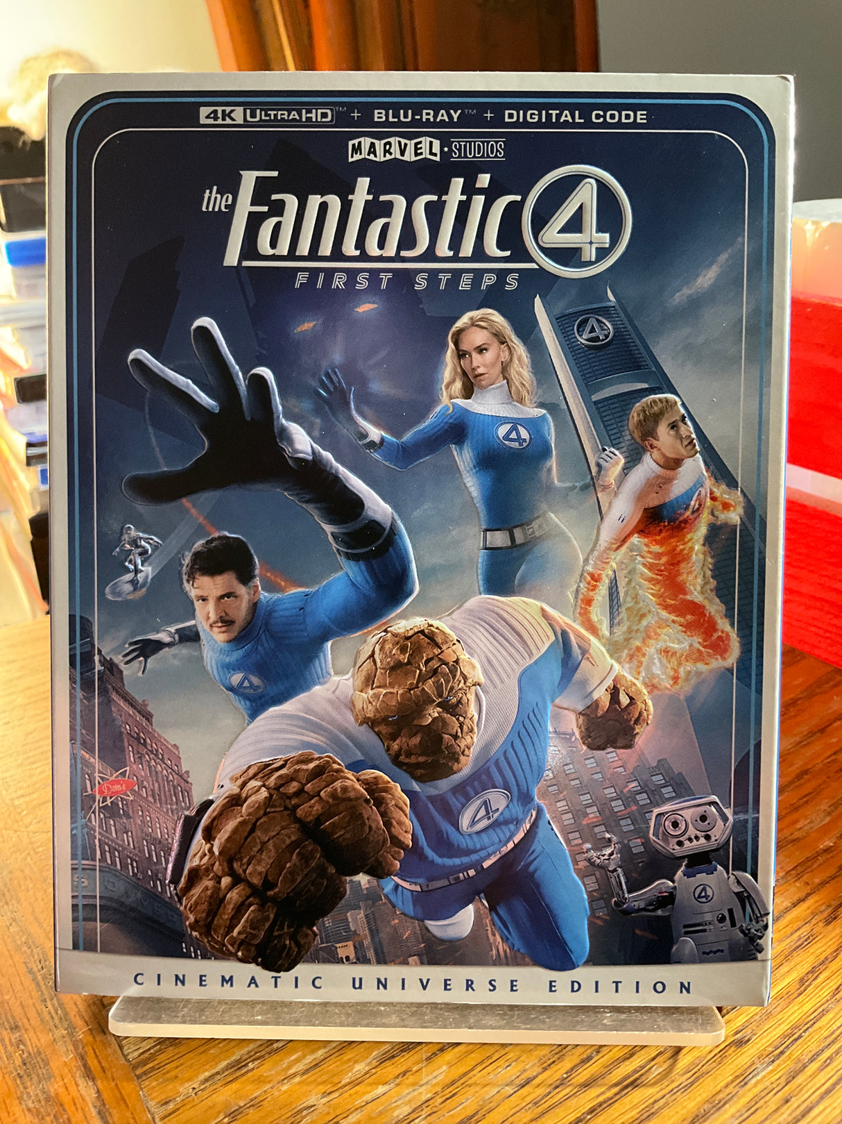 The Fantastic Four: First Steps (4K UHD) w/SLIP USED