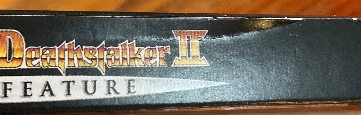 Deathstalker / Deathstalker II (4K UHD) w/SLIP USED