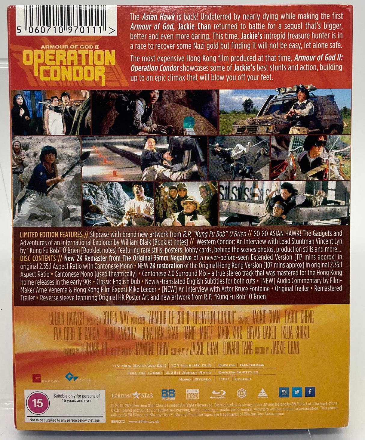 Armour of the God II - Operation Condor (Region B) w/SLIP USED