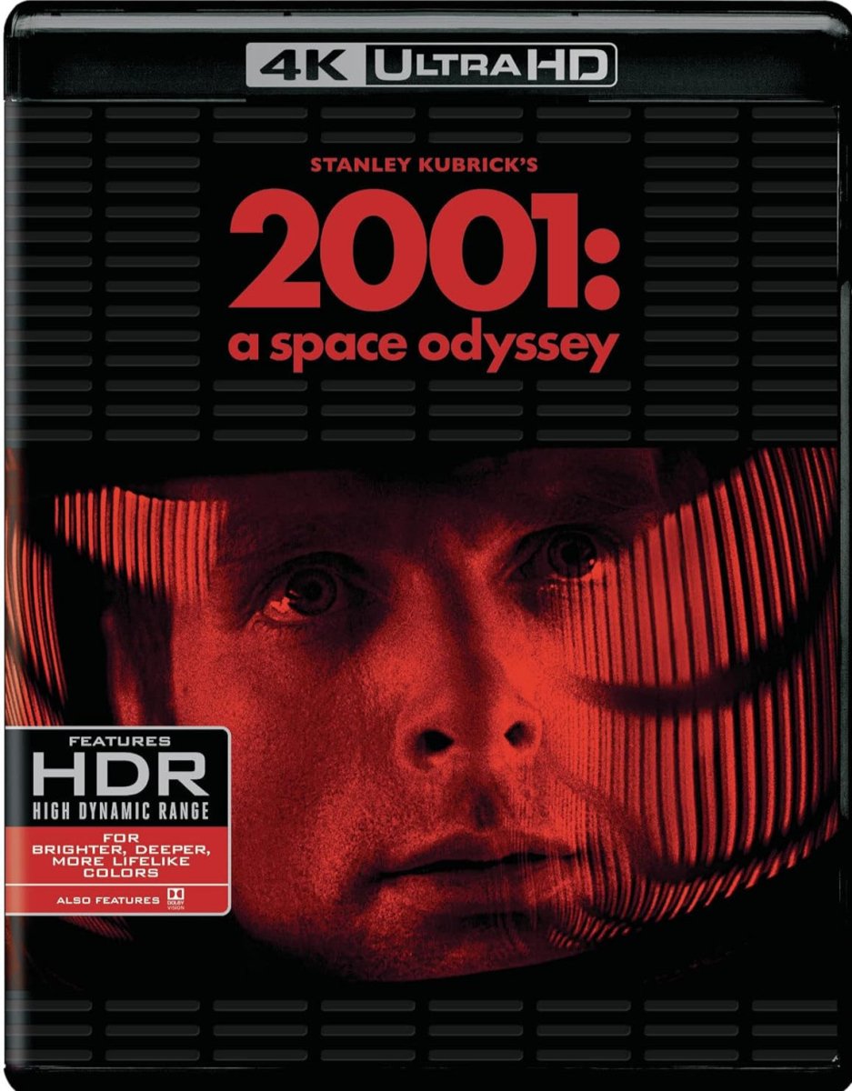 2001: A Space Odyssey (4K UHD) -