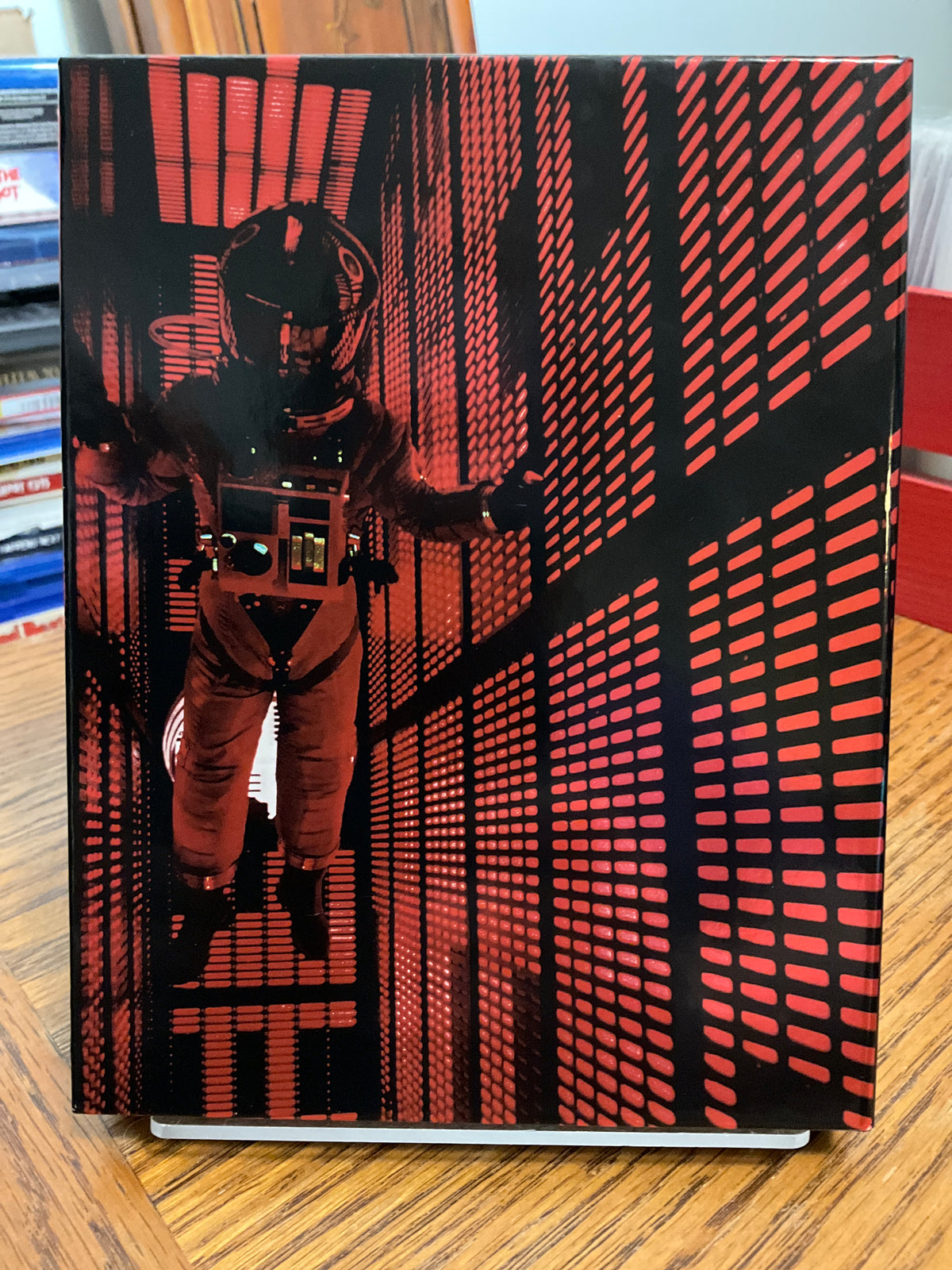 2001: A Space Odyssey (4K UHD) w/HARDCASE AND ARTCARDS USED *SEE NOTE*