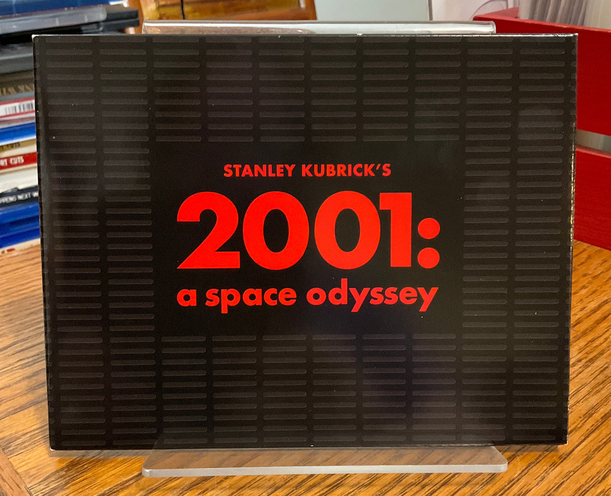 2001: A Space Odyssey (4K UHD) w/HARDCASE AND ARTCARDS USED *SEE NOTE*