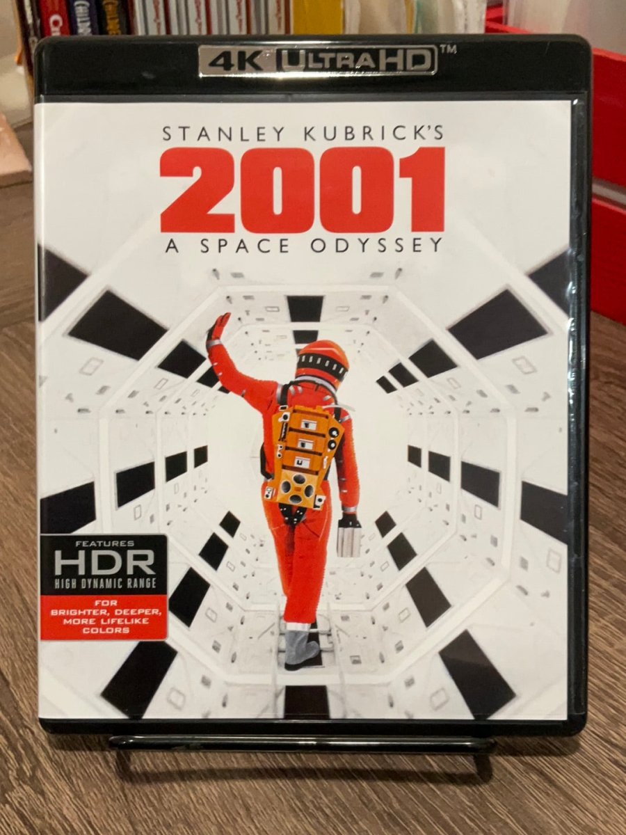 2001: A Space Odyssey Hardcase Collector's Set (4K UHD) USED - Used 4K UHD