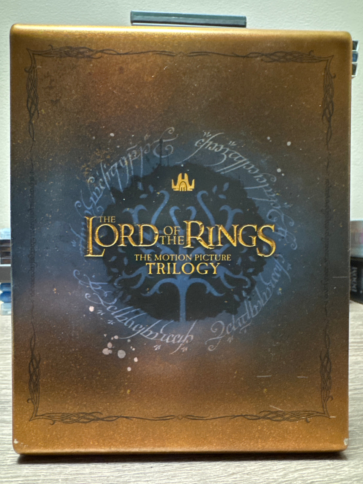The Lord of the Rings: The Motion Picture Trilogy Steelbook (4K UHD, Best Buy Exclusive, Extended/Theatrical) USED