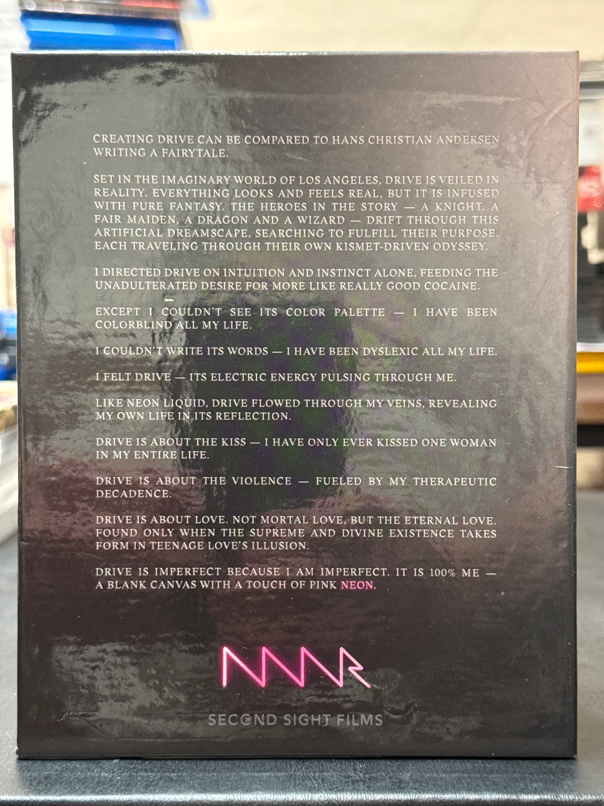 Drive (4K UHD, Limited Deluxe Edition Region Free/Region B) USED