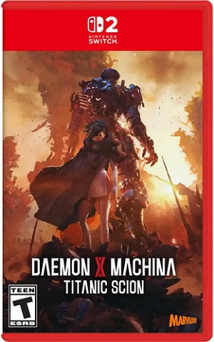 Daemon X Machina: Titanic Scion Standard Edition Nintendo Switch 2 NEW