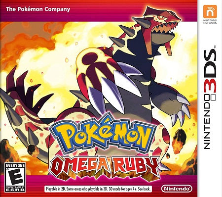 Pokemon Omega Ruby Nintendo 3DS USED