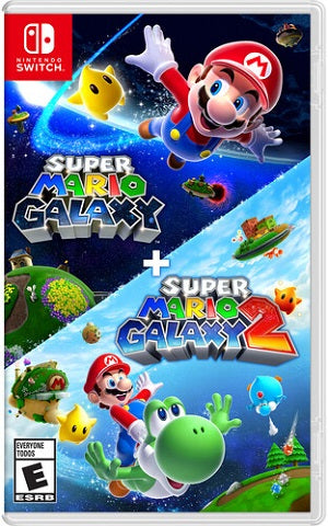 Super Mario Galaxy + Super Mario Galaxy 2 Nintendo Switch NEW