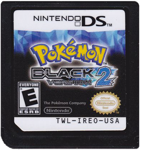 Pokemon Black Version 2 Nintendo DS LOOSE