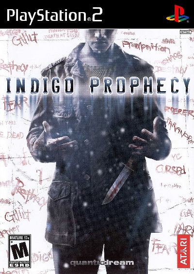 Indigo Prophecy Playstation 2 USED