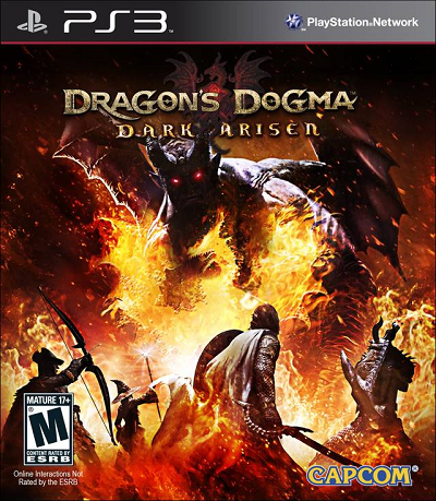 Dragon's Dogma Dark Arisen Playstation 3 USED