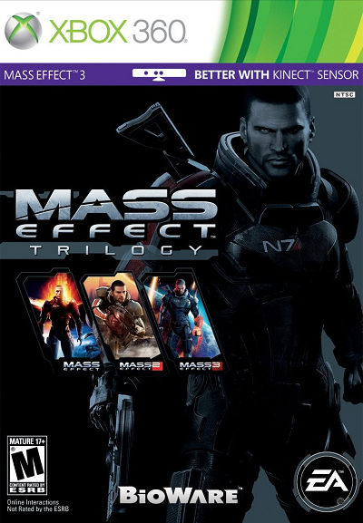 Mass Effect Trilogy XBOX 360 USED