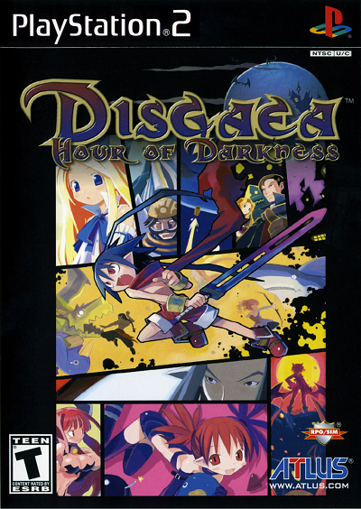 Disgaea Hour of Darkness Playstation 2 NEW