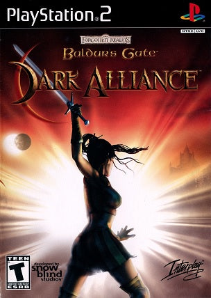 Baldur's Gate: Dark Alliance Playstation 2 USED