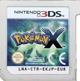 Pokemon X Nintendo 3DS LOOSE