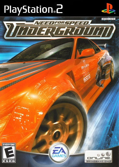 Need for Speed Underground Playstation 2 USED