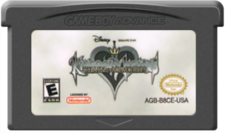 Kingdom Hearts Chain Of Memories GameBoy Advance LOOSE