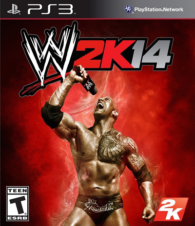 WWE 2K14 Playstation 3 USED
