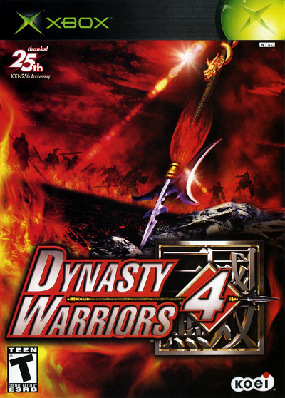 Dynasty Warriors 4 XBOX Original USED